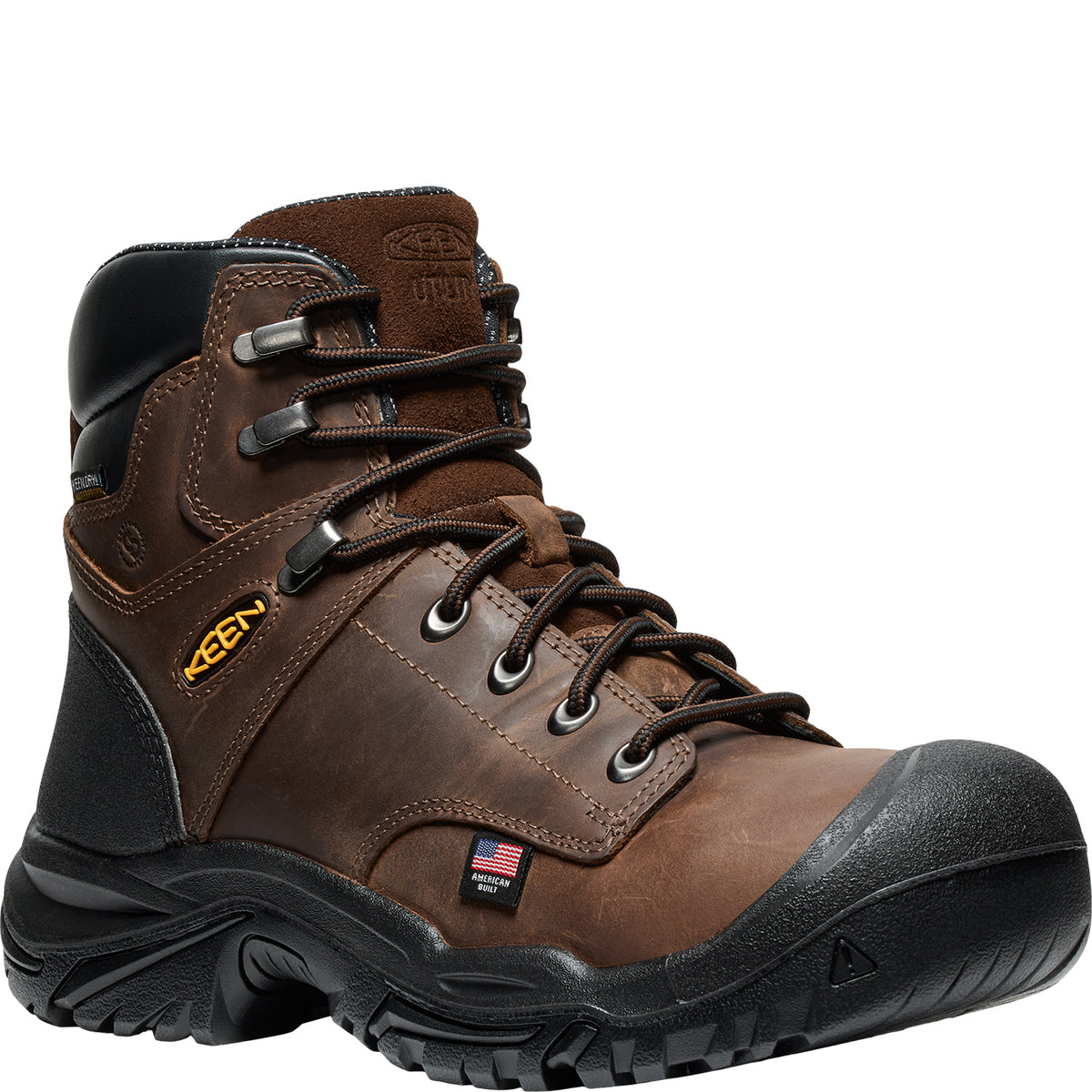 KEEN Utility Men's Mt Vernon II 6" Waterproof Steel Toe Work Boot