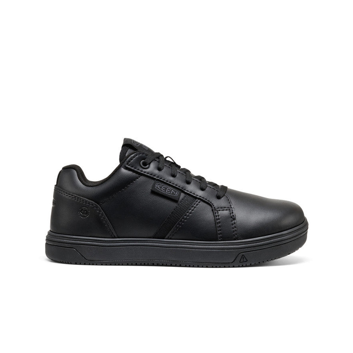 KEEN Utility Women's Kenton WTX Soft Toe Work Shoe Work Shoes KEEN Utility Black/Black 10 M