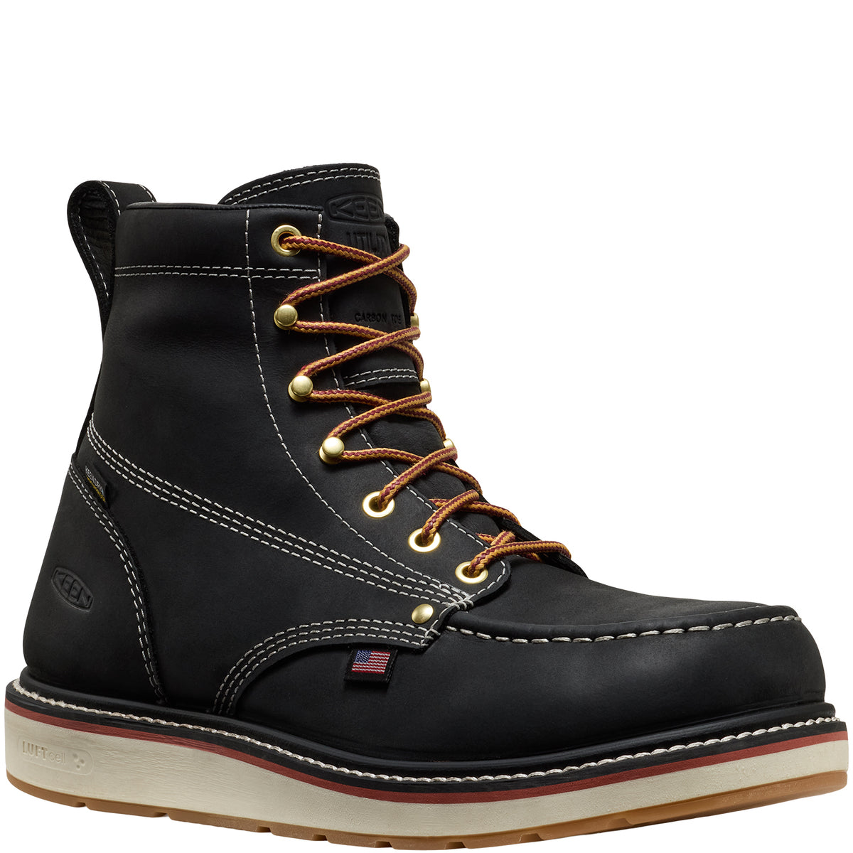 KEEN Utility Men's Liberty 6" Waterproof Carbon Toe Work Boot