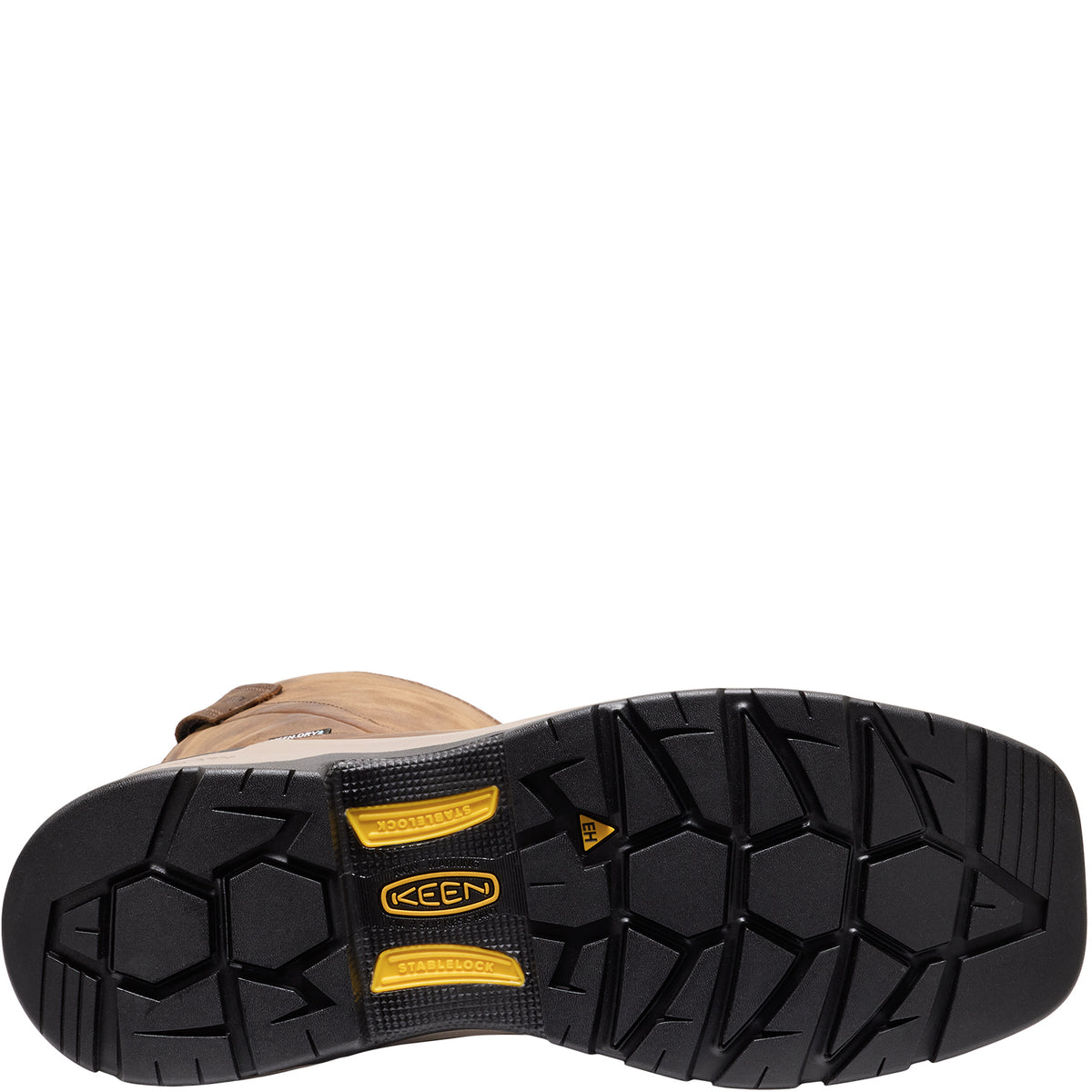 KEEN Utility Men's Flatland Pull-On Waterproof Carbon Toe Work Boot