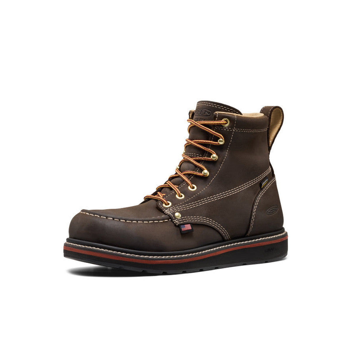KEEN Utility Men's Liberty 6" Waterproof Boot Carbon Toe Work Boot Work Boots KEEN Utility
