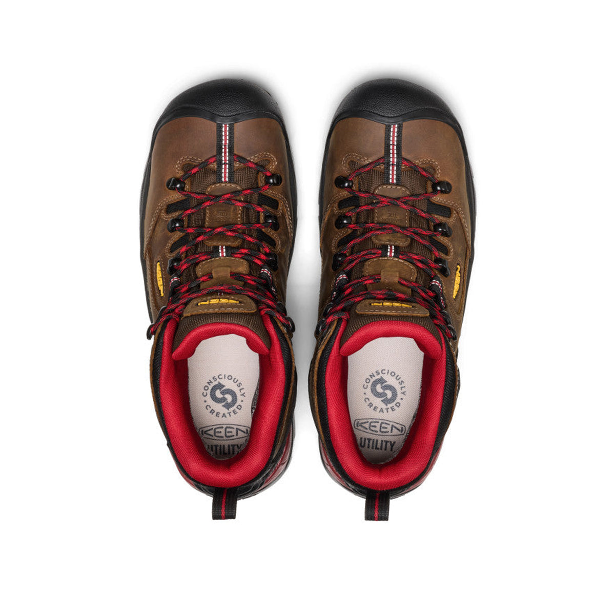 KEEN Utility Men's Pittsburgh Energy 6" Waterproof Carbon Toe Work Boot Work Boots KEEN Utility