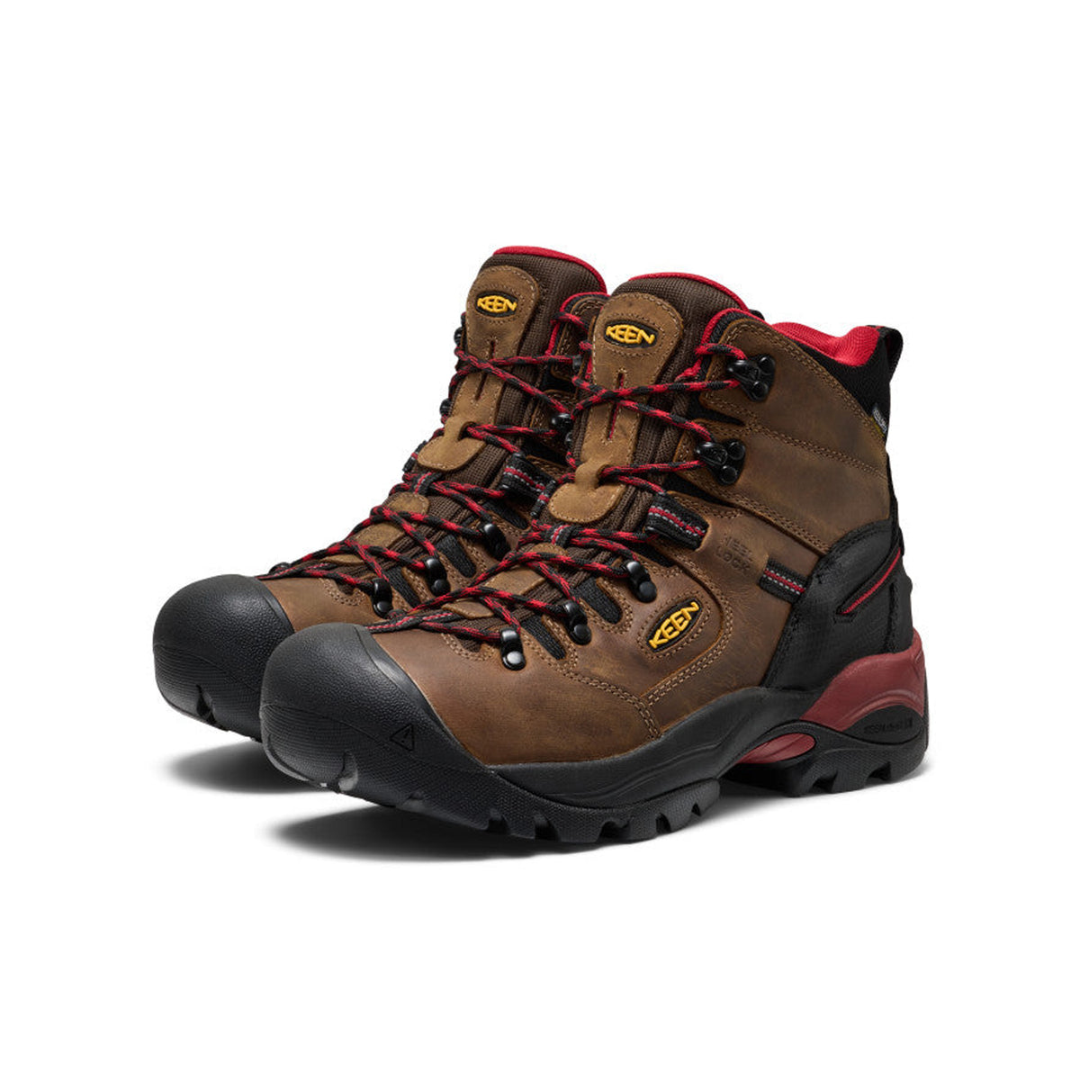 KEEN Utility Men's Pittsburgh Energy 6" Waterproof Carbon Toe Work Boot Work Boots KEEN Utility