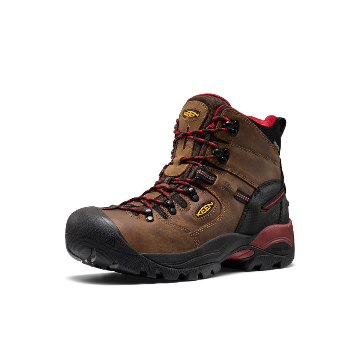 KEEN Utility Men's Pittsburgh Energy 6" Waterproof Carbon Toe Work Boot Work Boots KEEN Utility