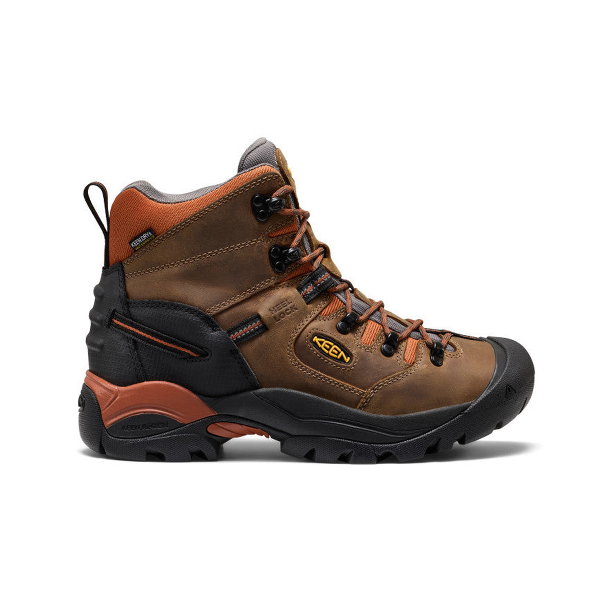 KEEN Utility Men's Pittsburgh Energy 6" Waterproof Work Boot Work Boots KEEN Utility