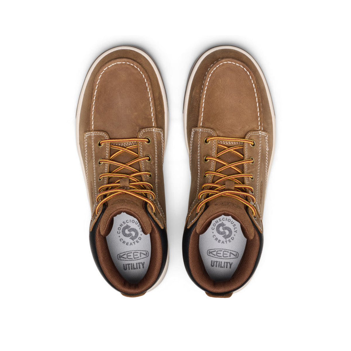 KEEN Utility Men's Gibson Boot Soft Toe Work Boot Work Boots KEEN Utility