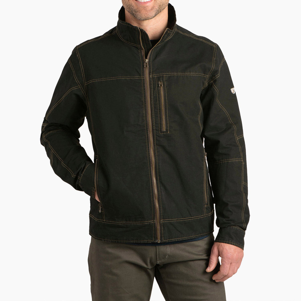 KÜHL Men's BURR Jacket Jackets & Coats KUHL Espresso 2XL Reg