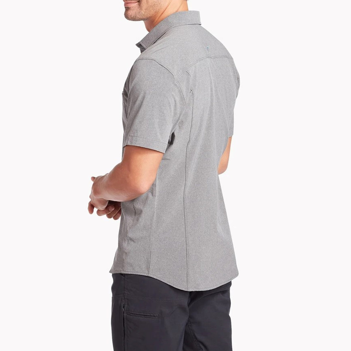 KÜHL Men&#39;s Optimzr™ UPF40 Short Sleeve Work Shirt - Work World - Workwear, Work Boots, Safety Gear