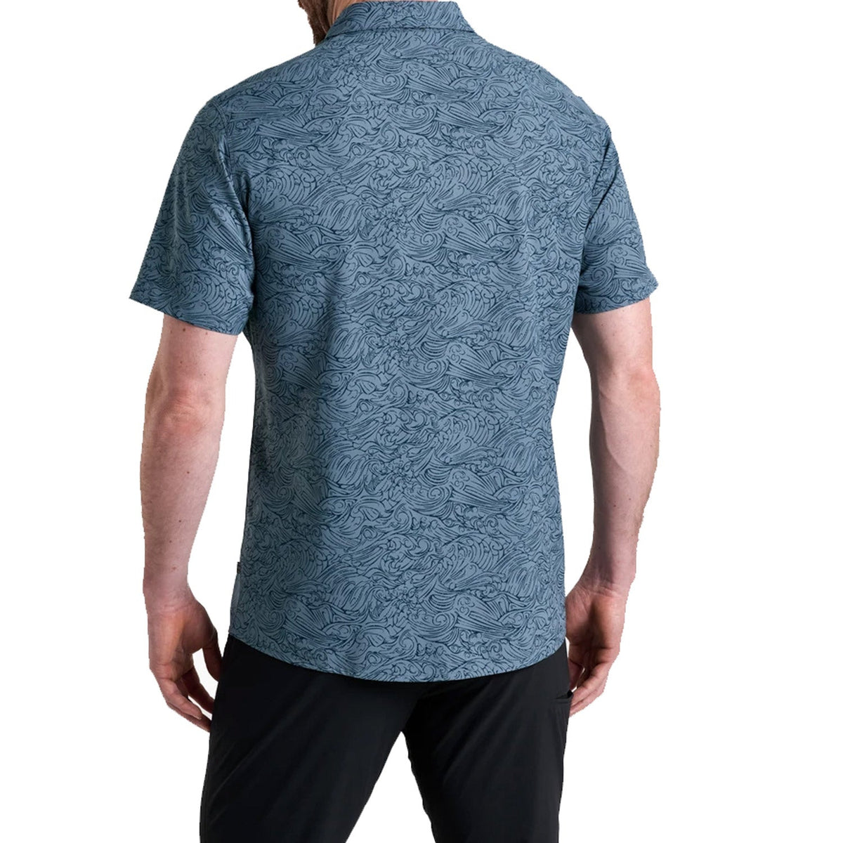 KÜHL Men's Persuadr UPF-50 Button-Down Short Sleeve Shirt Work Shirts KUHL
