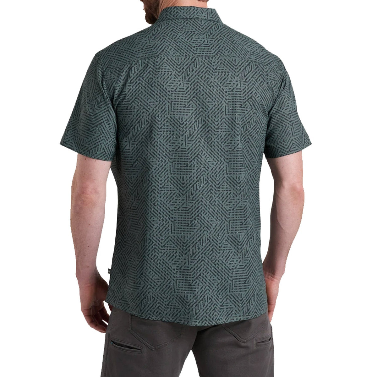 KÜHL Men's Persuadr UPF-50 Button-Down Short Sleeve Shirt Work Shirts KUHL