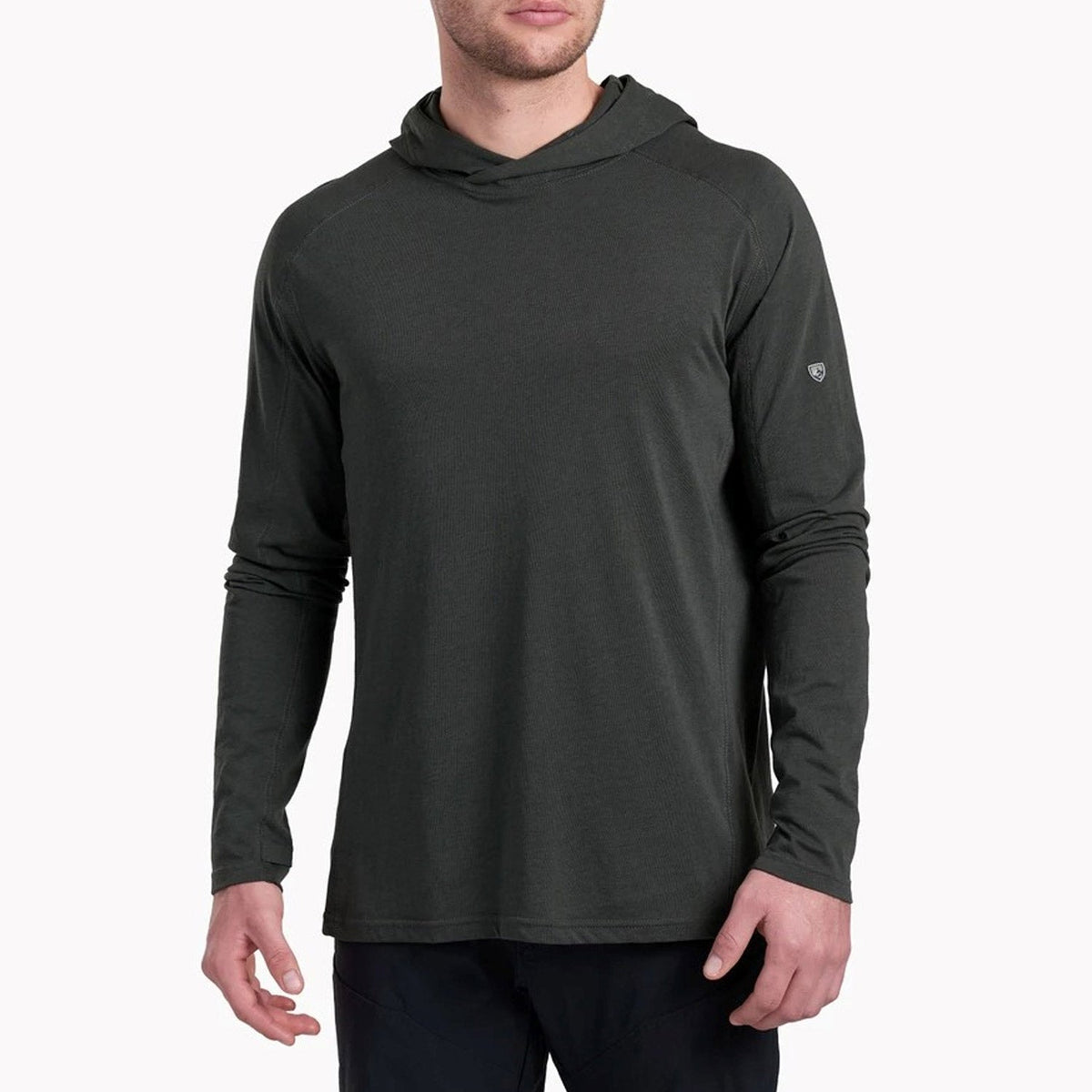 KÜHL Men's Brazen KÜHLDRY® UPF50 Hoody Sweatshirts & Hoodies KUHL Carbon 2XL Reg