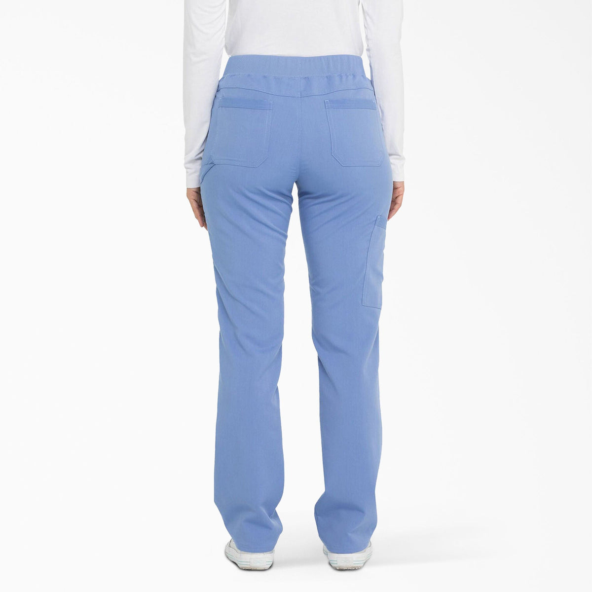 Dickies Women's Mid-Rise 6-Pocket Balance Scrub Pant Scrubs Dickies
