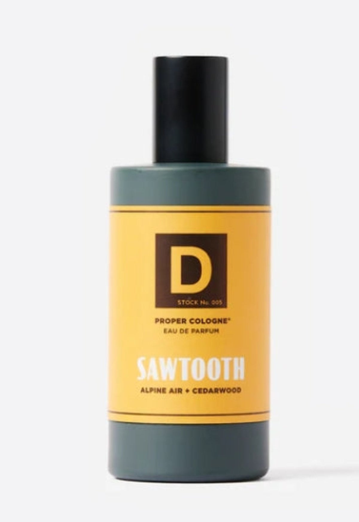 Duke Cannon Sawtooth Proper Cologne Toiletries Duke Cannon
