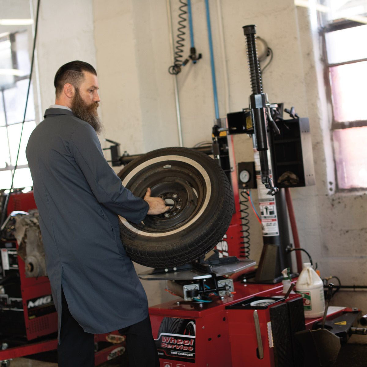 Red Kap Men's Shop Coat Jackets & Coats Red Kap