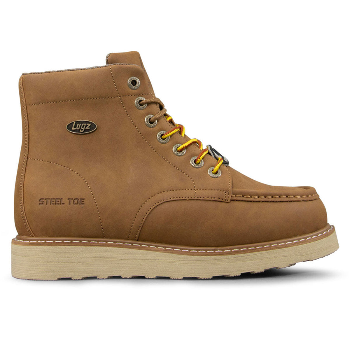 Lugz Men's Monterey Steel Toe Boot