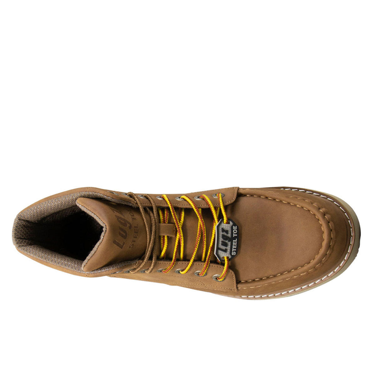 Lugz Men's Monterey Steel Toe Boot