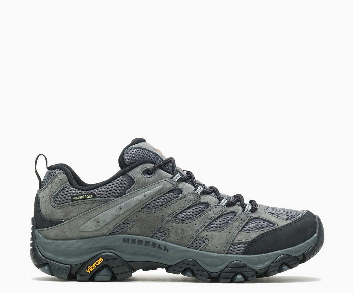 Merrell Men&#39;s Moab 3 Waterproof Hiking Athletic Shoe - Work World - Workwear, Work Boots, Safety Gear