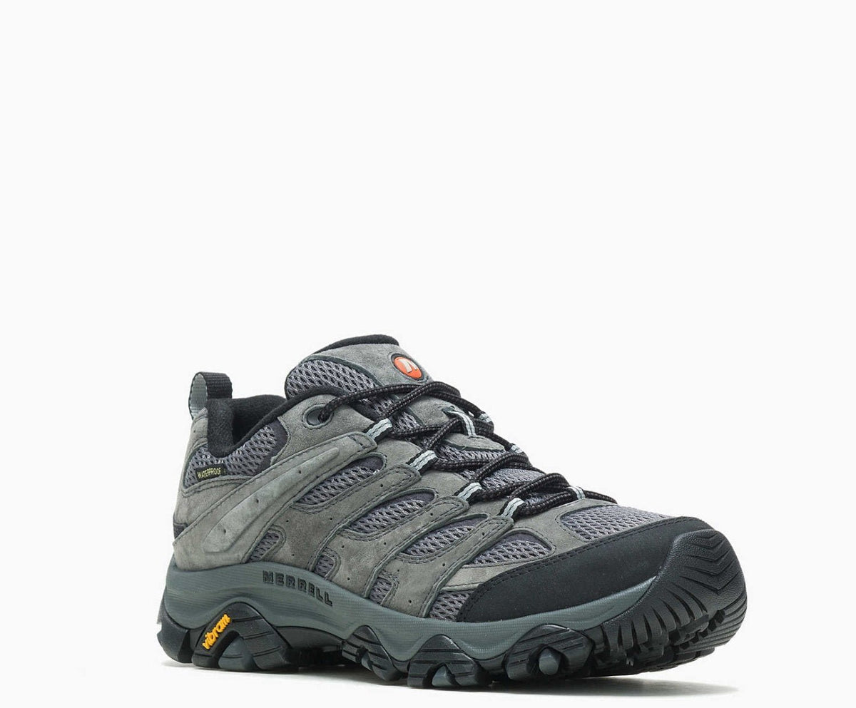 Merrell Men&#39;s Moab 3 Waterproof Hiking Athletic Shoe - Work World - Workwear, Work Boots, Safety Gear