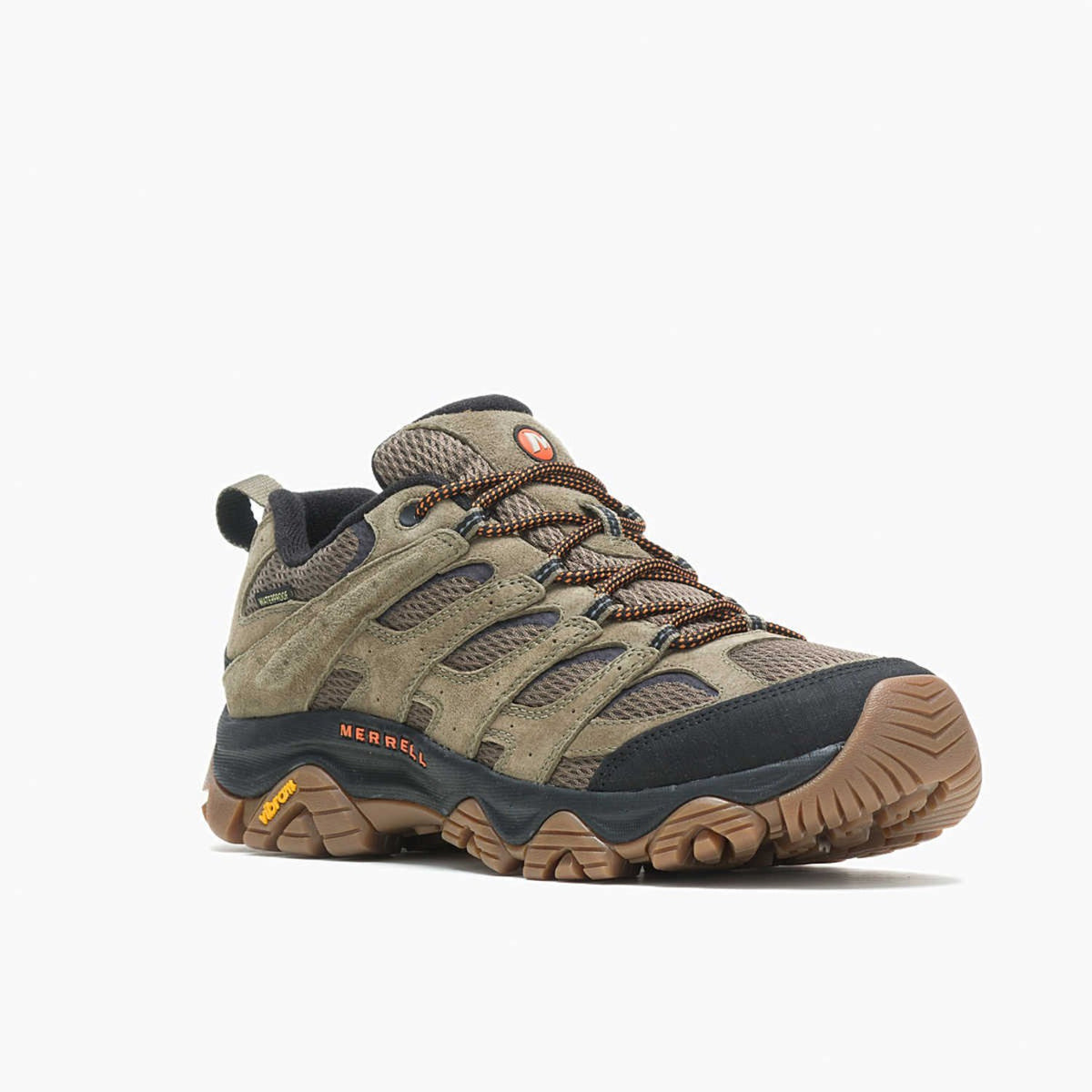 Merrell Men's Moab 3 Waterproof Boot Logger Boots Merrell