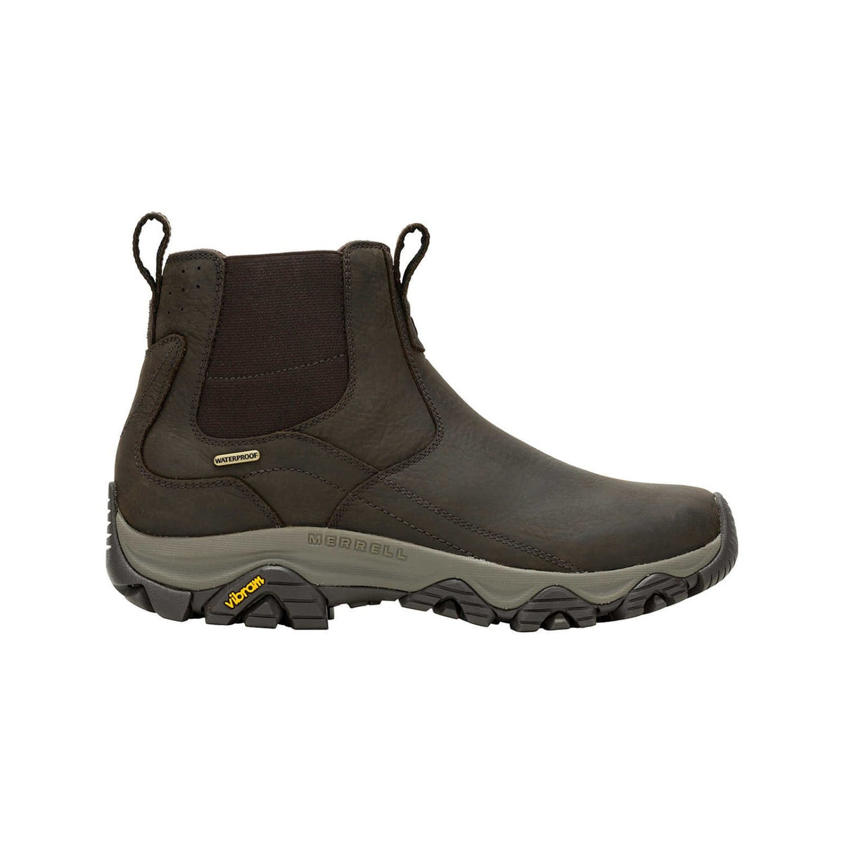 Merrell Men's Moab Adventure 3.5" Waterproof Chelsea Boot Casual Shoes Merrell Earth 10 M