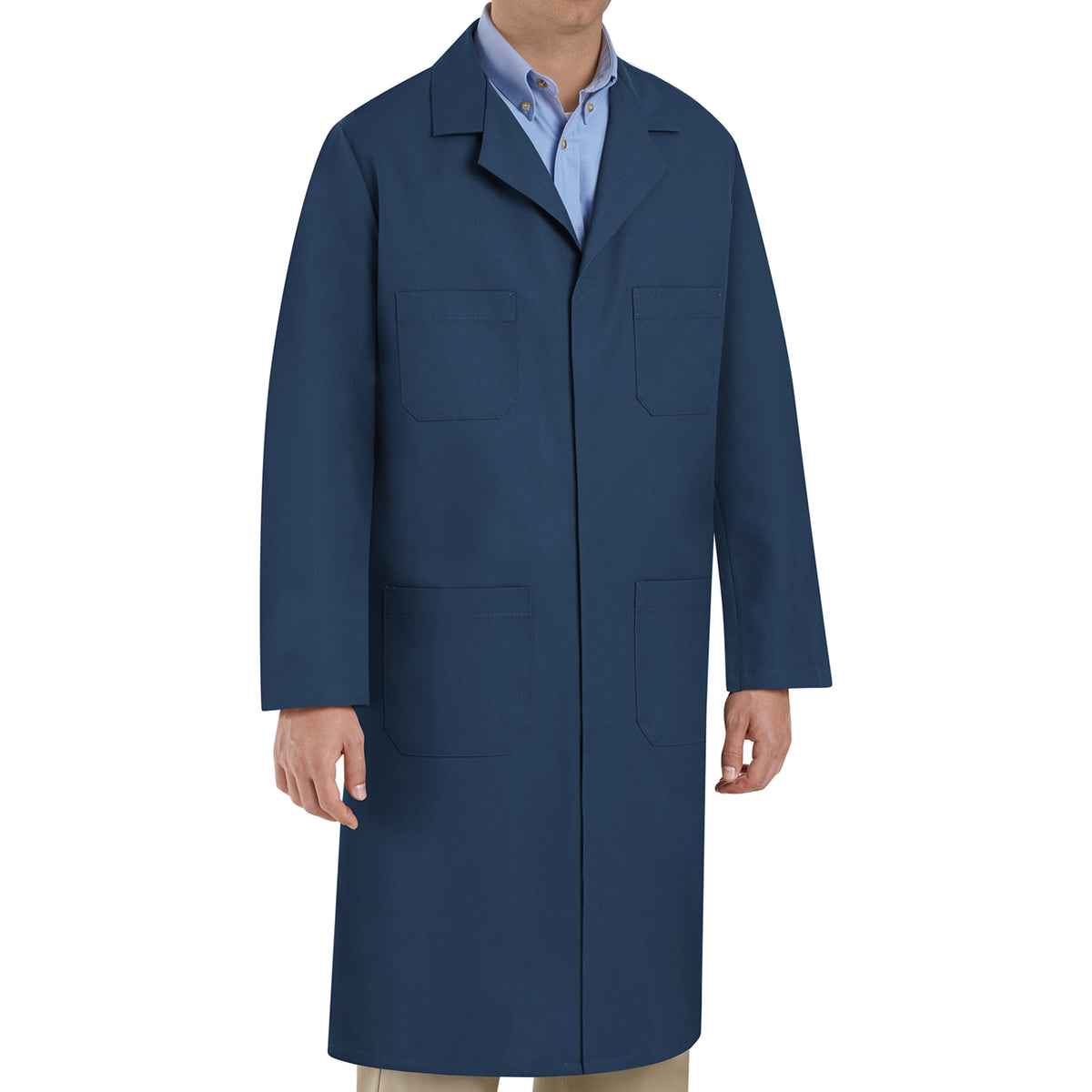 Red Kap Men's Shop Coat Jackets & Coats Red Kap Navy 40 Reg