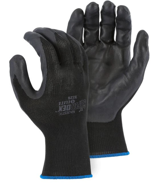 Majestic Superdex® Nitrile/Nylon Glove Gloves Majestic Black 2XL