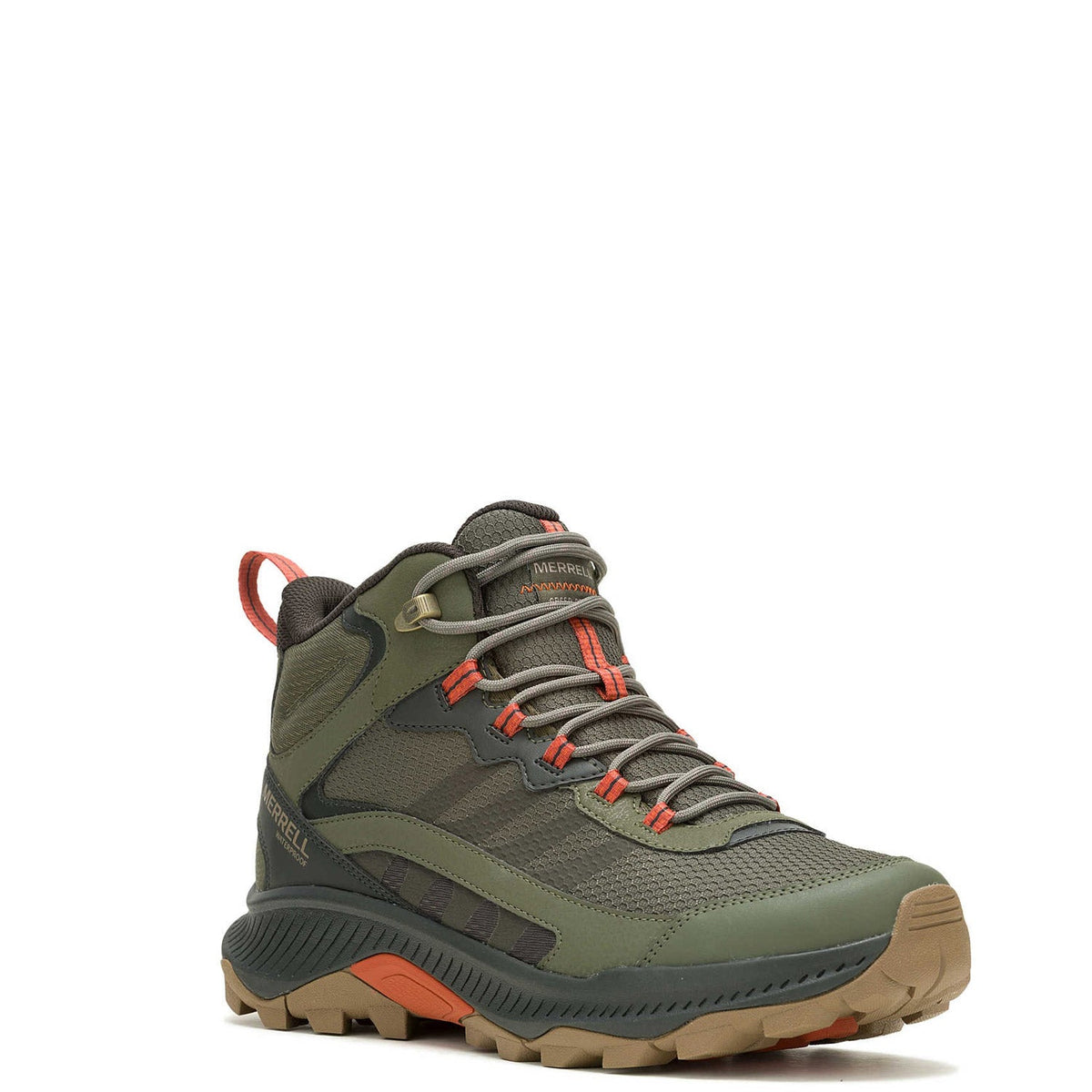 Merrell Men's Speed Strike 2 Mid 4.5" Boot Work Boots Merrell