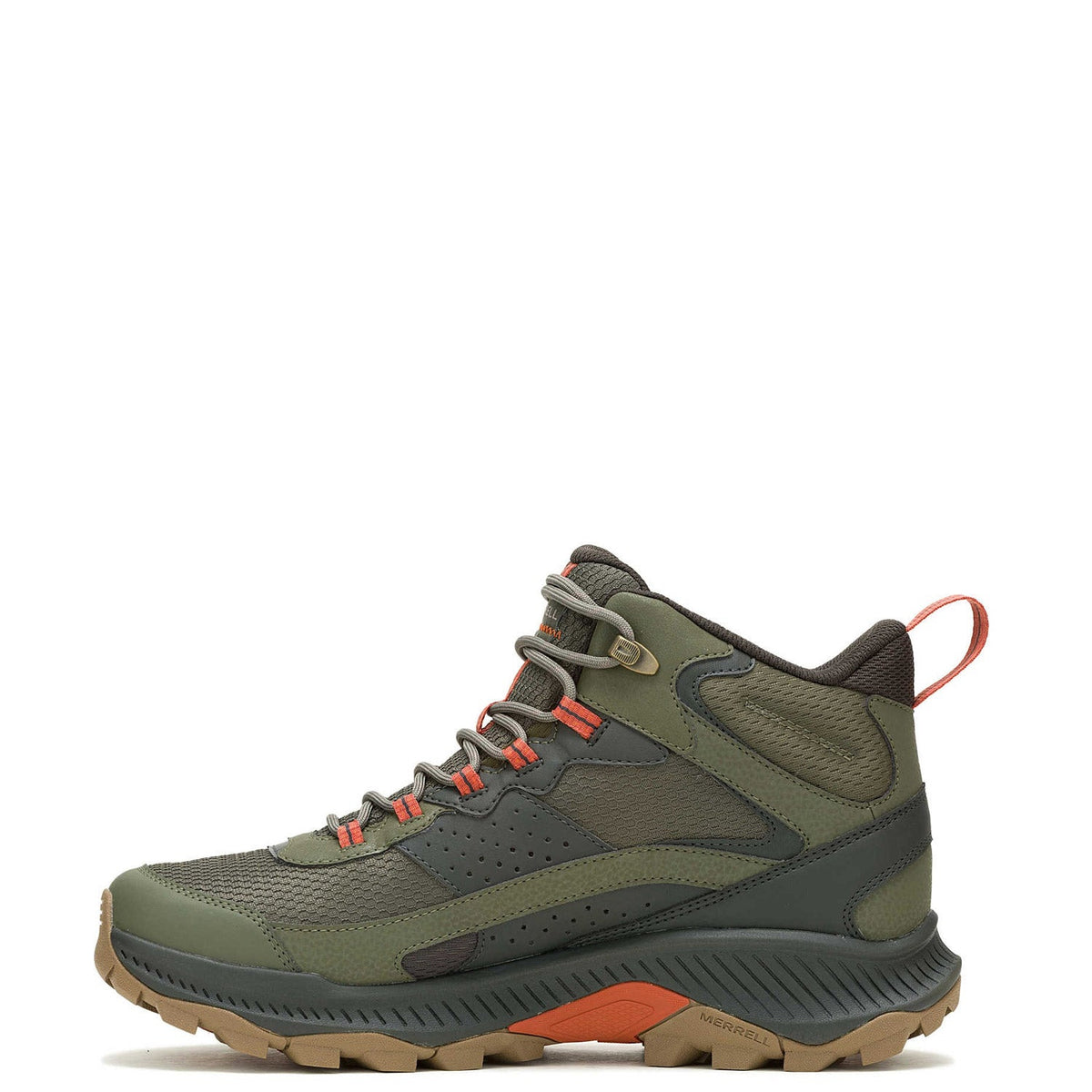 Merrell Men's Speed Strike 2 Mid 4.5" Boot Work Boots Merrell