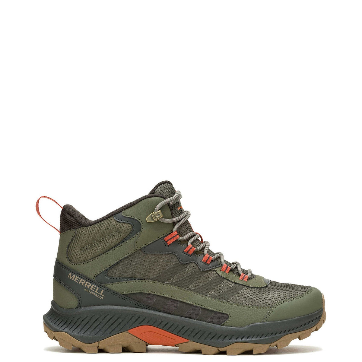 Merrell Men's Speed Strike 2 Mid 4.5" Boot Work Boots Merrell Olive 10 M