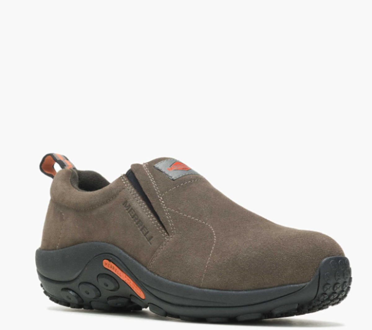 Merrell Work Men&#39;s Jungle Moc Alloy Toe Work Shoe - Work World - Workwear, Work Boots, Safety Gear