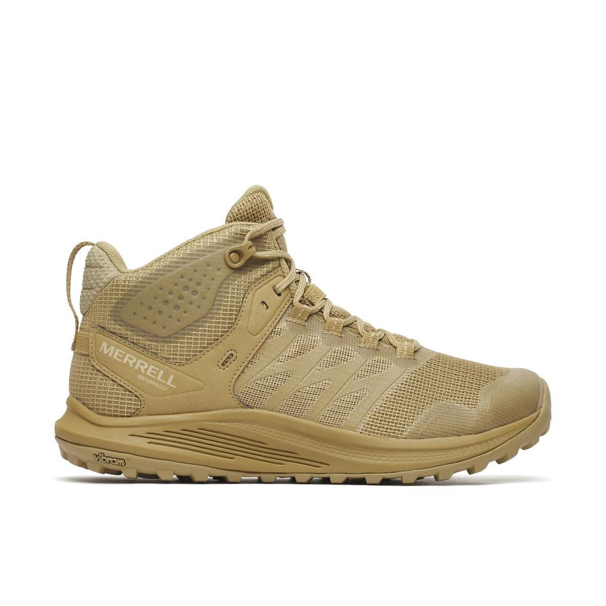 Merrell Work Men's Nova 3 Mid Tactical Waterproof Soft Toe Work Boot