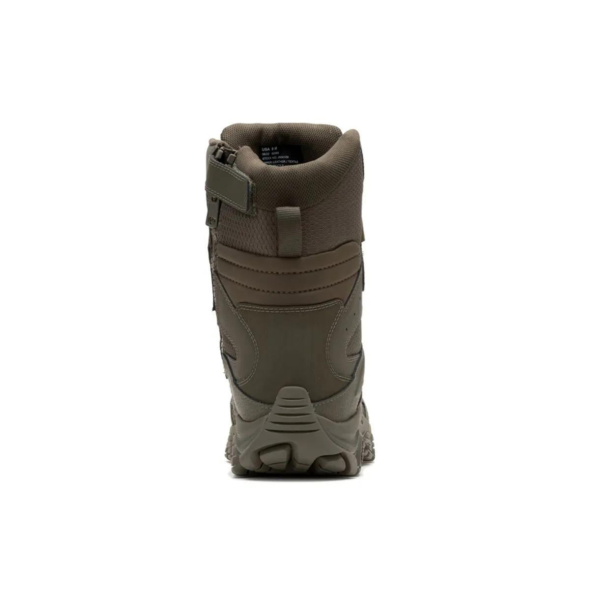 Merrell Men's Moab 3 8" Tactical Zip Waterproof Boot