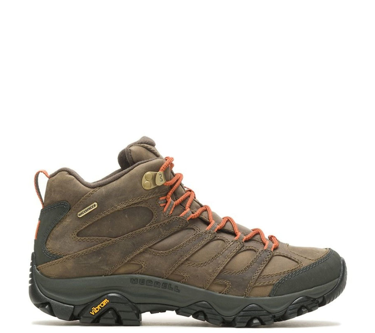 Merrell Men's Moab 3 Prime Waterproof Mid Boot Work Boots Merrell Canteen 10 M