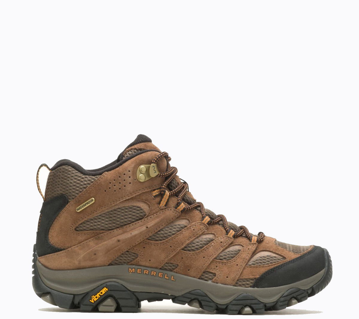 Merrell Men&#39;s Moab 3 Mid Boot - Work World - Workwear, Work Boots, Safety Gear