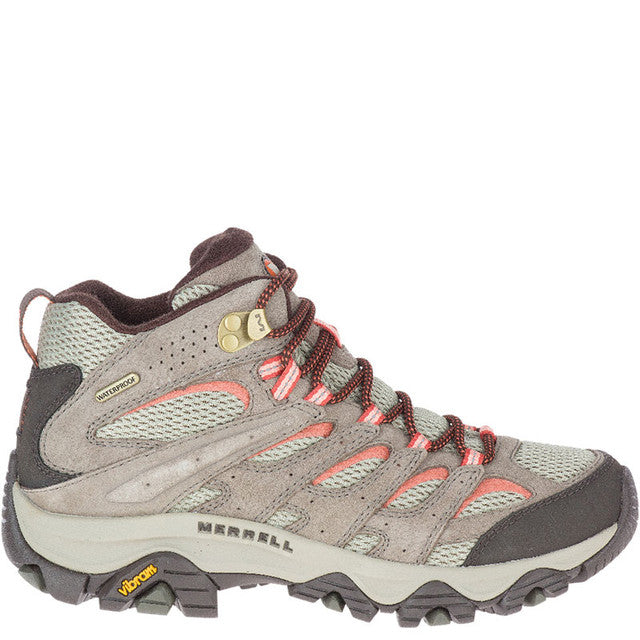 Merrell Women&#39;s Moab 3 Waterproof Mid Boot - Work World - Workwear, Work Boots, Safety Gear