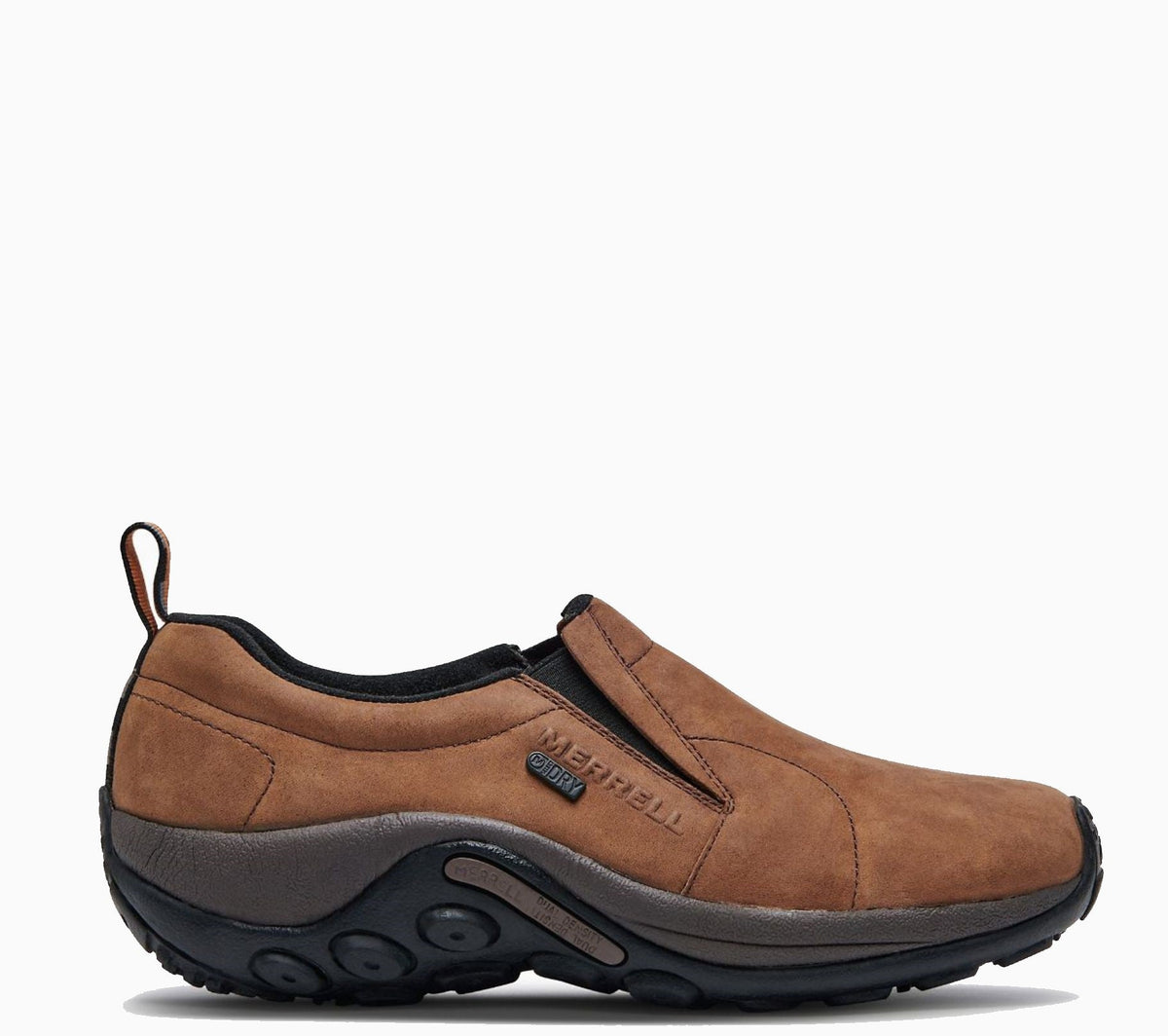 Merrell Men's Jungle Moc Nubuck Waterproof Slip-On Shoe Slip-On Shoes & Clogs Merrell