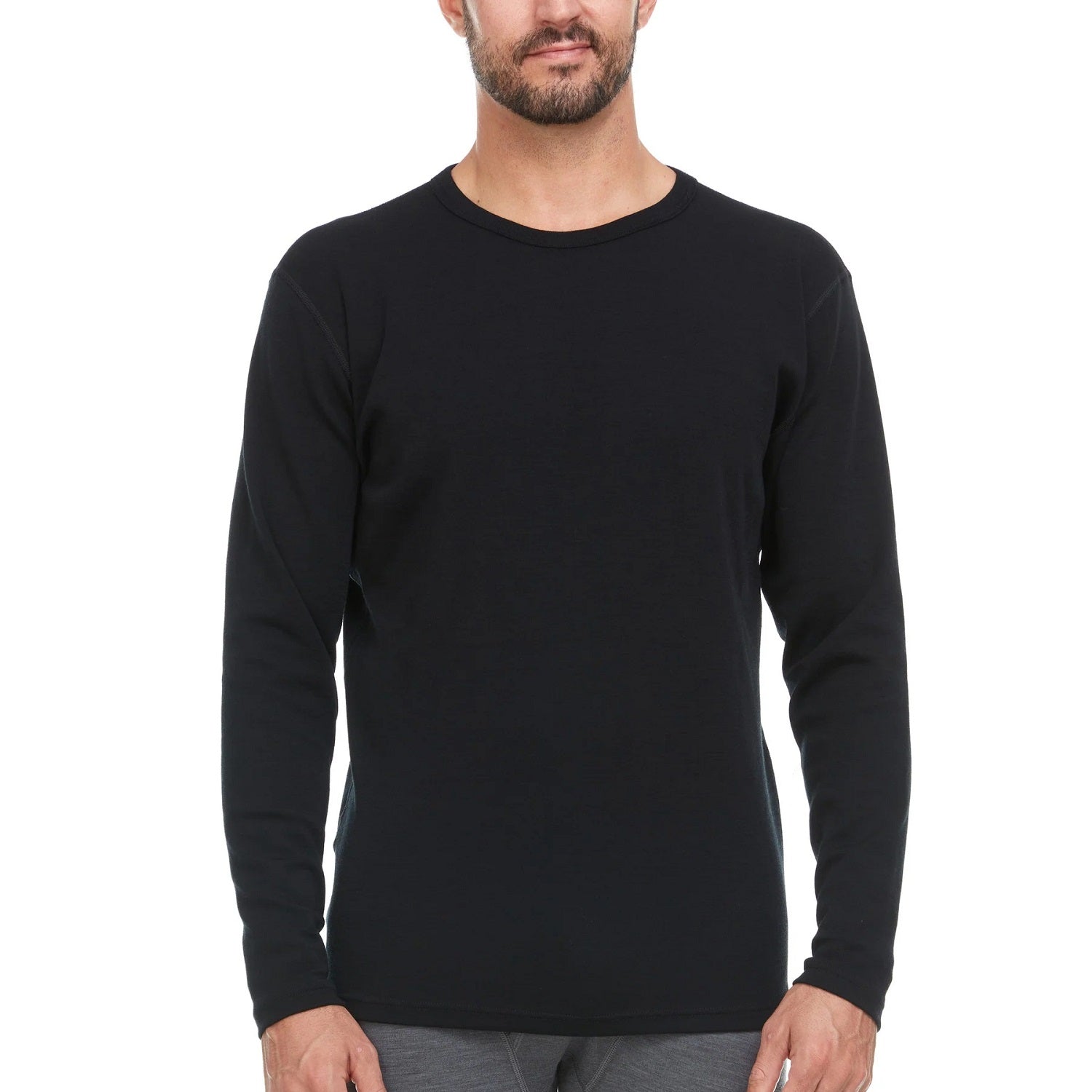 Minus33 Midweight Merino Wool Crewneck Long Sleeve Top - Work World - Workwear, Work Boots, Safety Gear