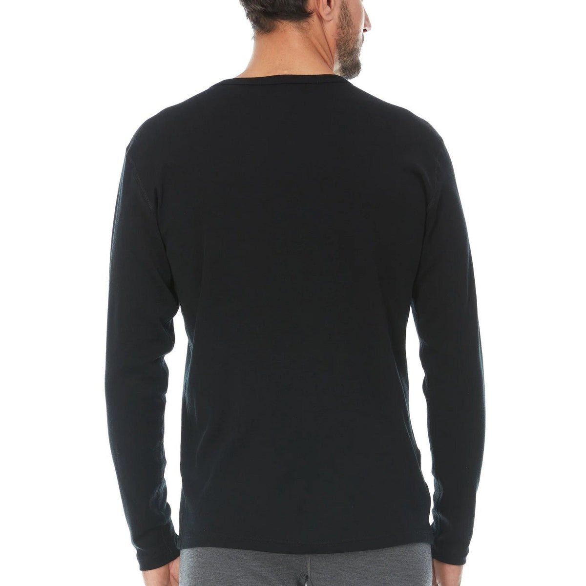 Minus33 Midweight Merino Wool Crewneck Long Sleeve Top Long Sleeve T-Shirts Minus33