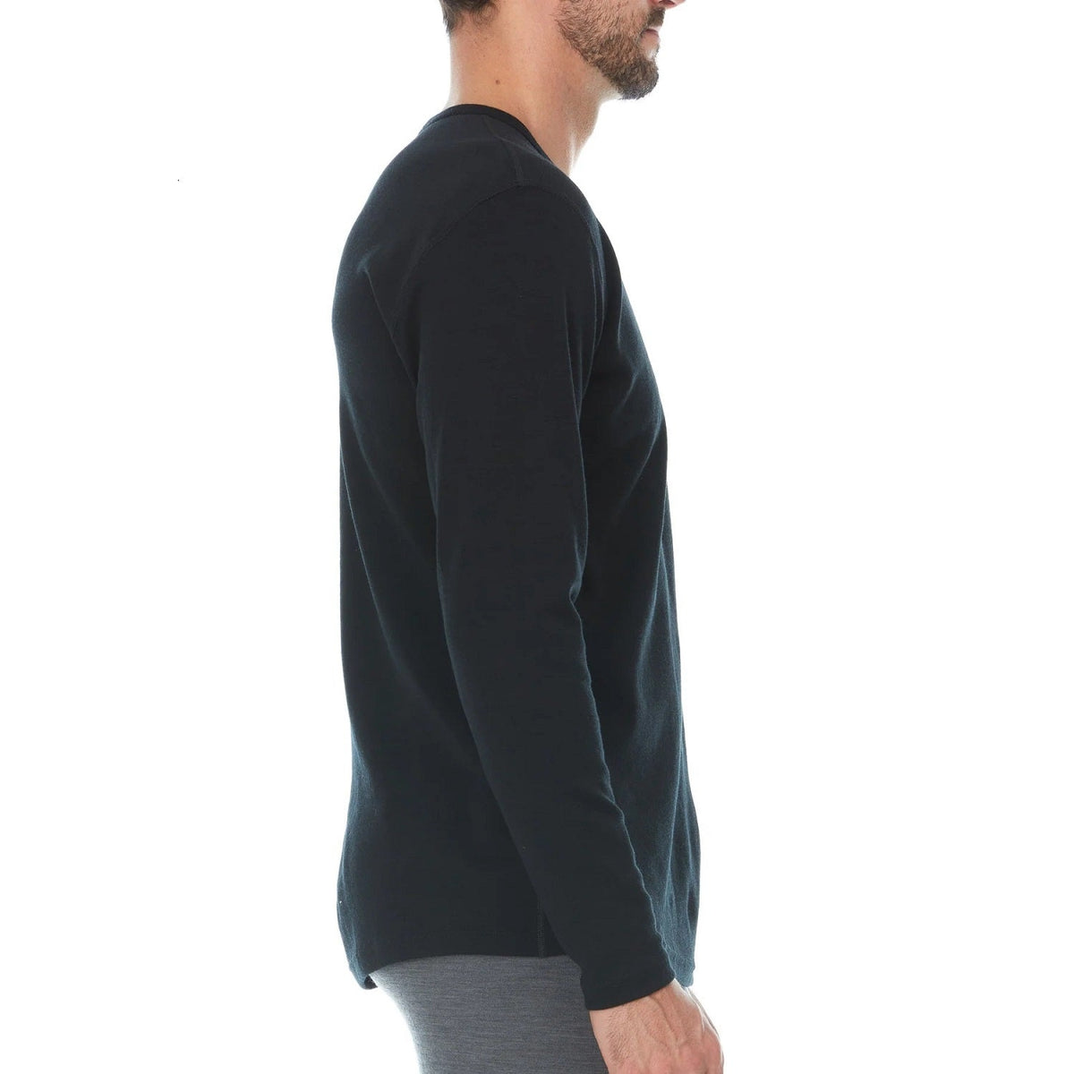 Minus33 Midweight Merino Wool Crewneck Long Sleeve Top Long Sleeve T-Shirts Minus33