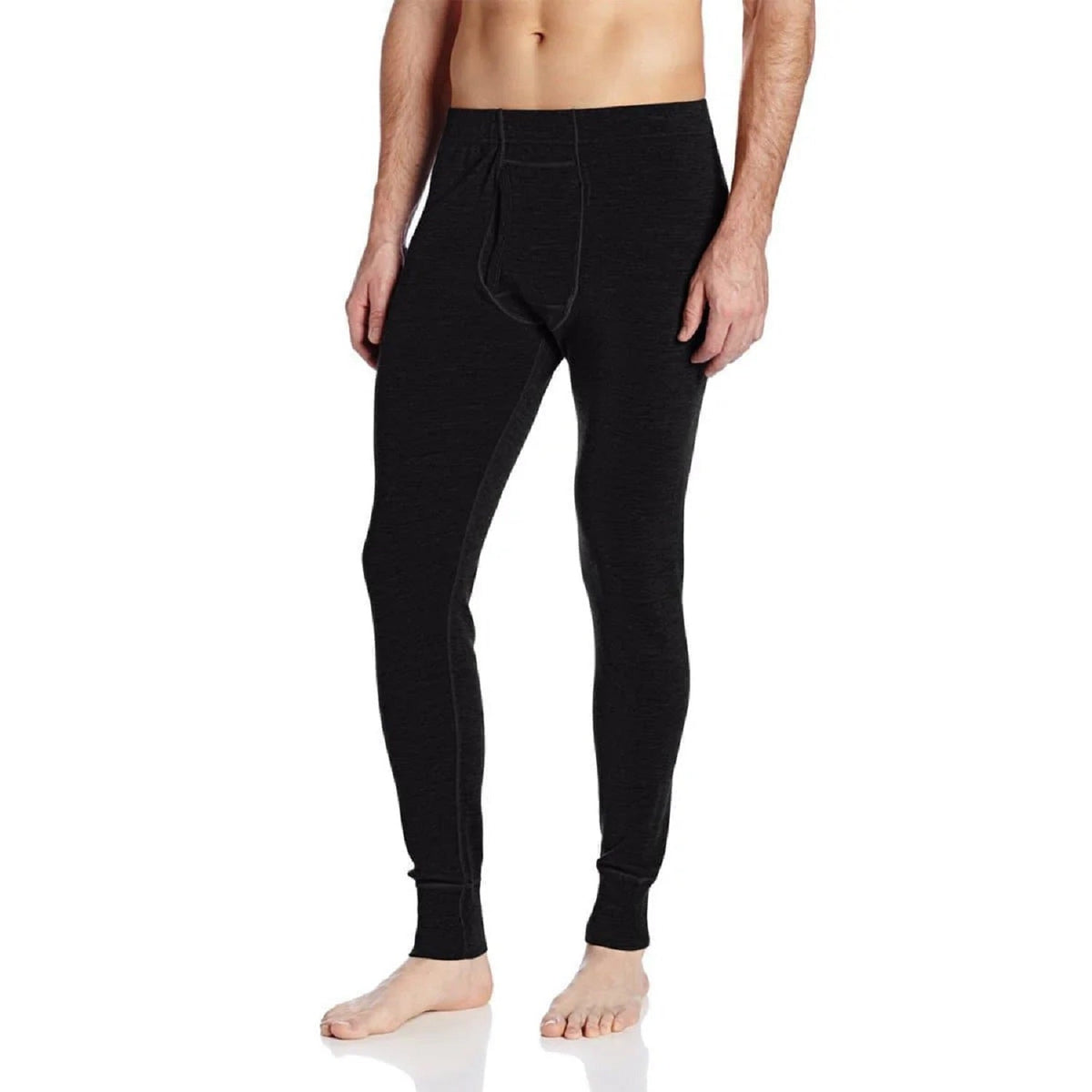 Minus33 Midweight Merino Wool Pant Pants Minus33 Black 2XL Reg