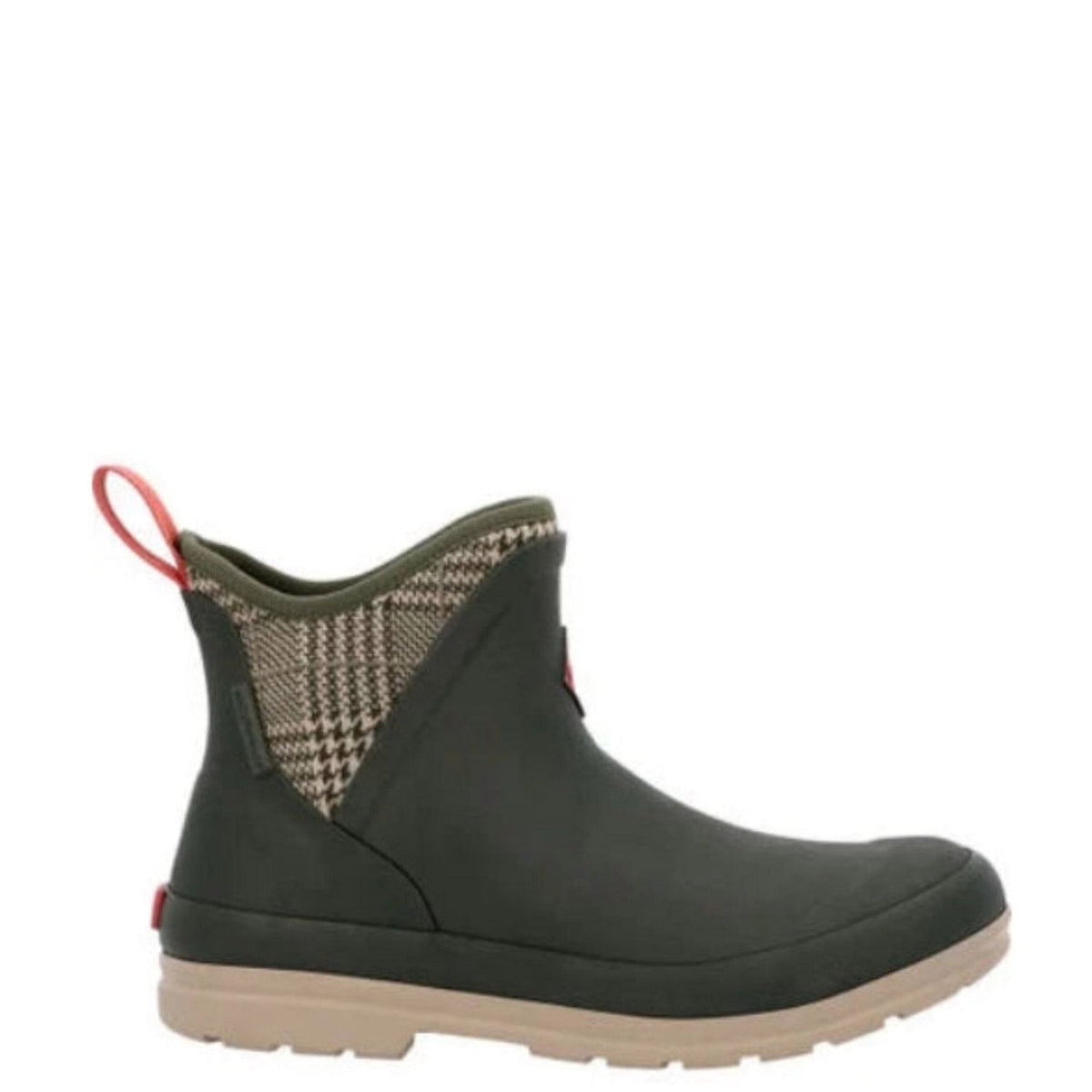 Muck Boot Women's Originals 6" Waterproof Rubber Ankle Boot Rubber Boots Muck Boot Forest Moss 10 M
