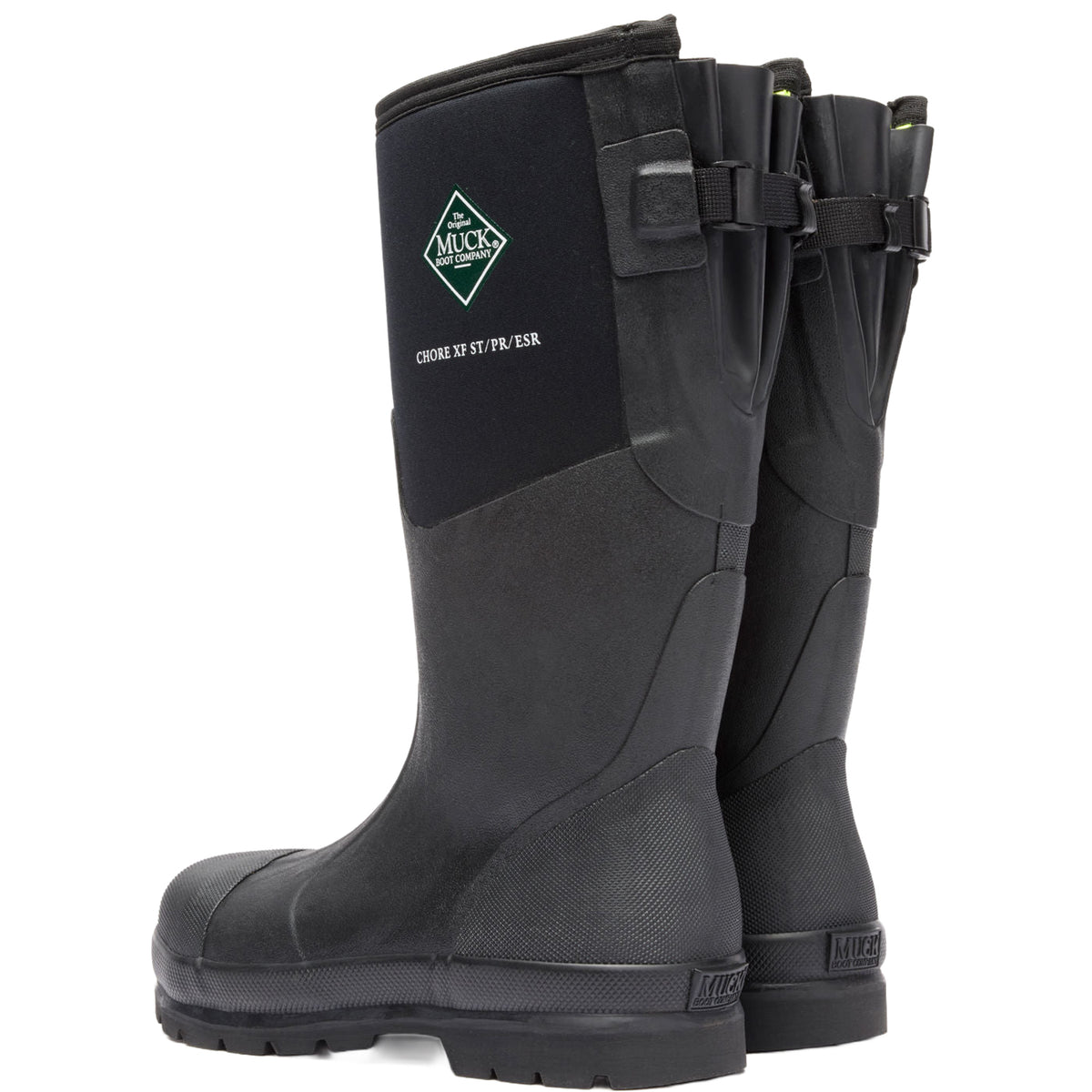 Muck Boot Men's (Wide Calf) Chore Classic XF Steel Toe Work Boot Work Boots Muck Boot