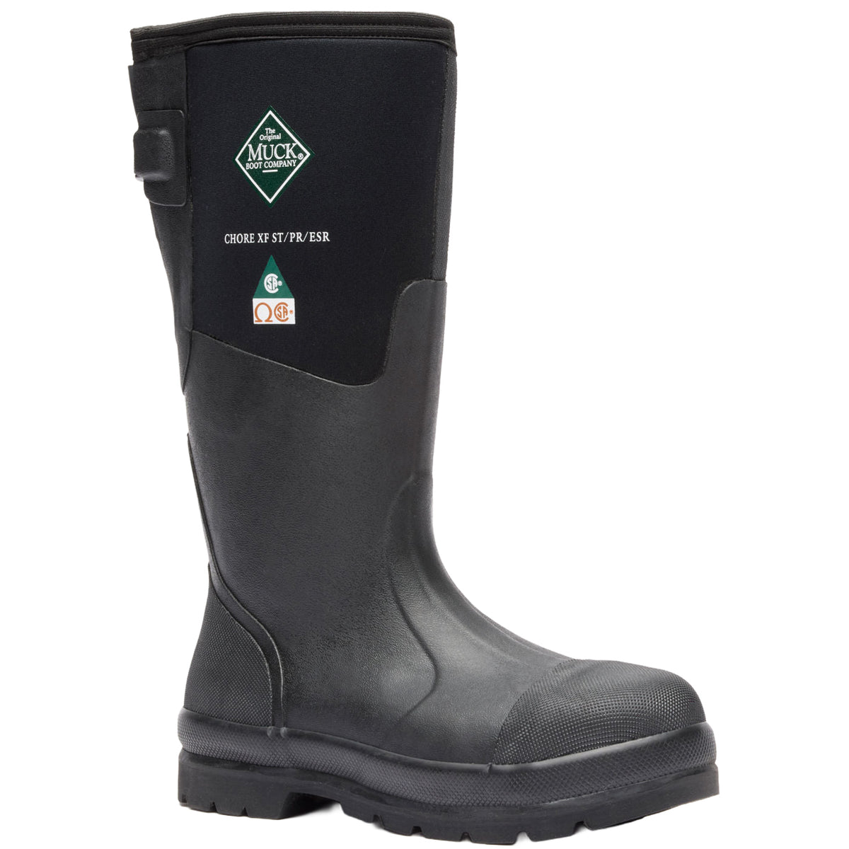 Muck Boot Men's (Wide Calf) Chore Classic XF Steel Toe Work Boot