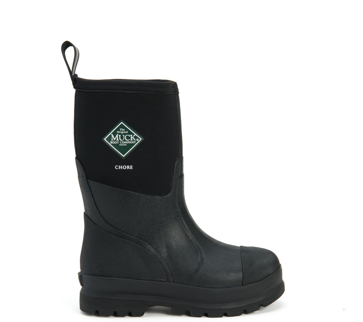 Muck Boot Men's Chore Classic Mid Rubber Work Boot Rubber Boots Muck Boot
