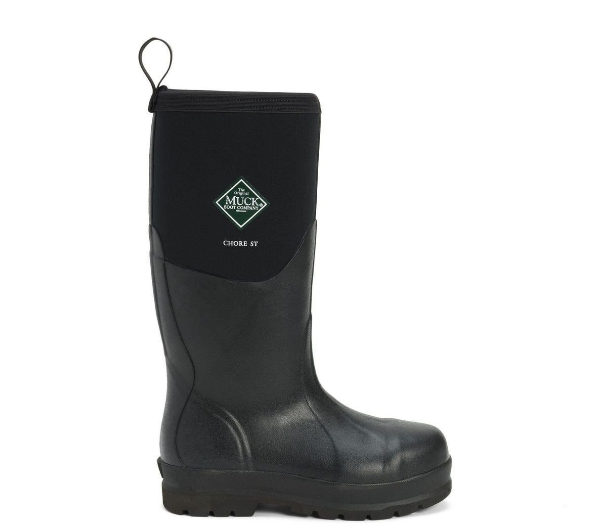 Muck Boot Men's Chore 16.5" Waterproof Steel Toe Rubber Work Boot Rubber Boots Muck Boot