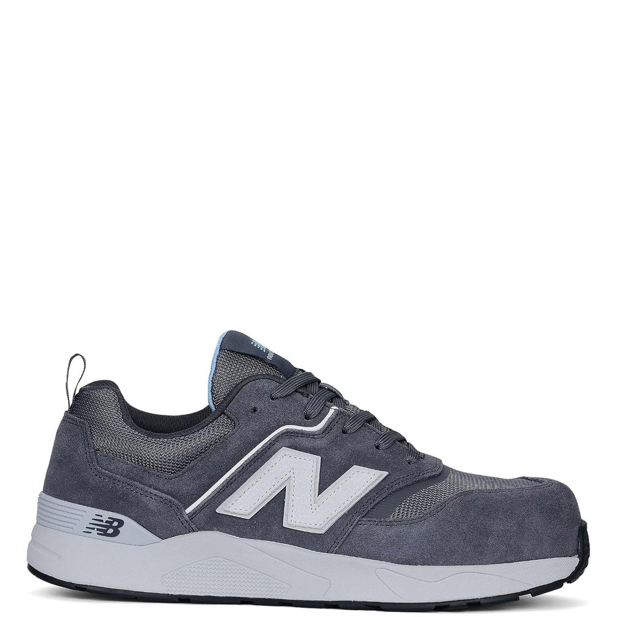 New Balance Work Women's Elite Lite EH Comp Toe Work Shoe Work Shoes New Balance Magnetwhispy/Blue 10 B