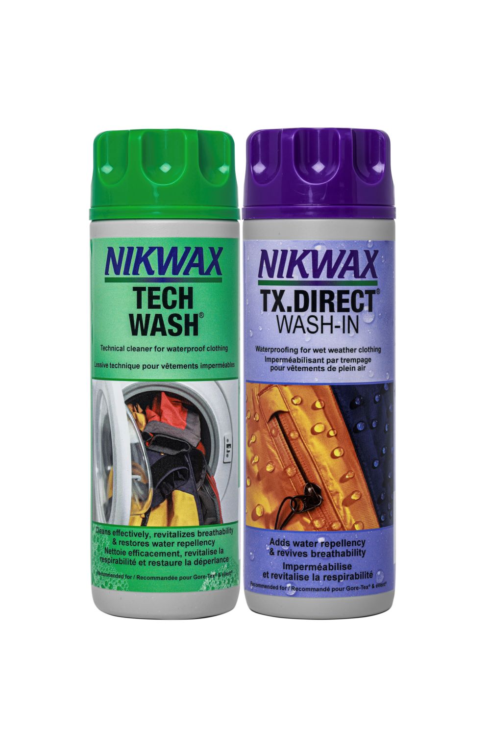 Nikwax Hardshell 10oz Duo Pack - Work World - Workwear, Work Boots, Safety Gear