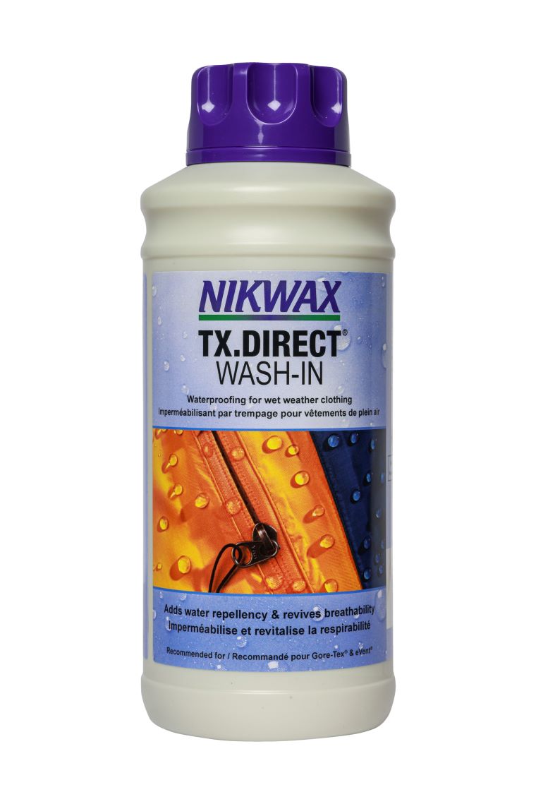 Nikwax TX.Direct® Wash-In 10oz Cleaning Supplies Nikwax