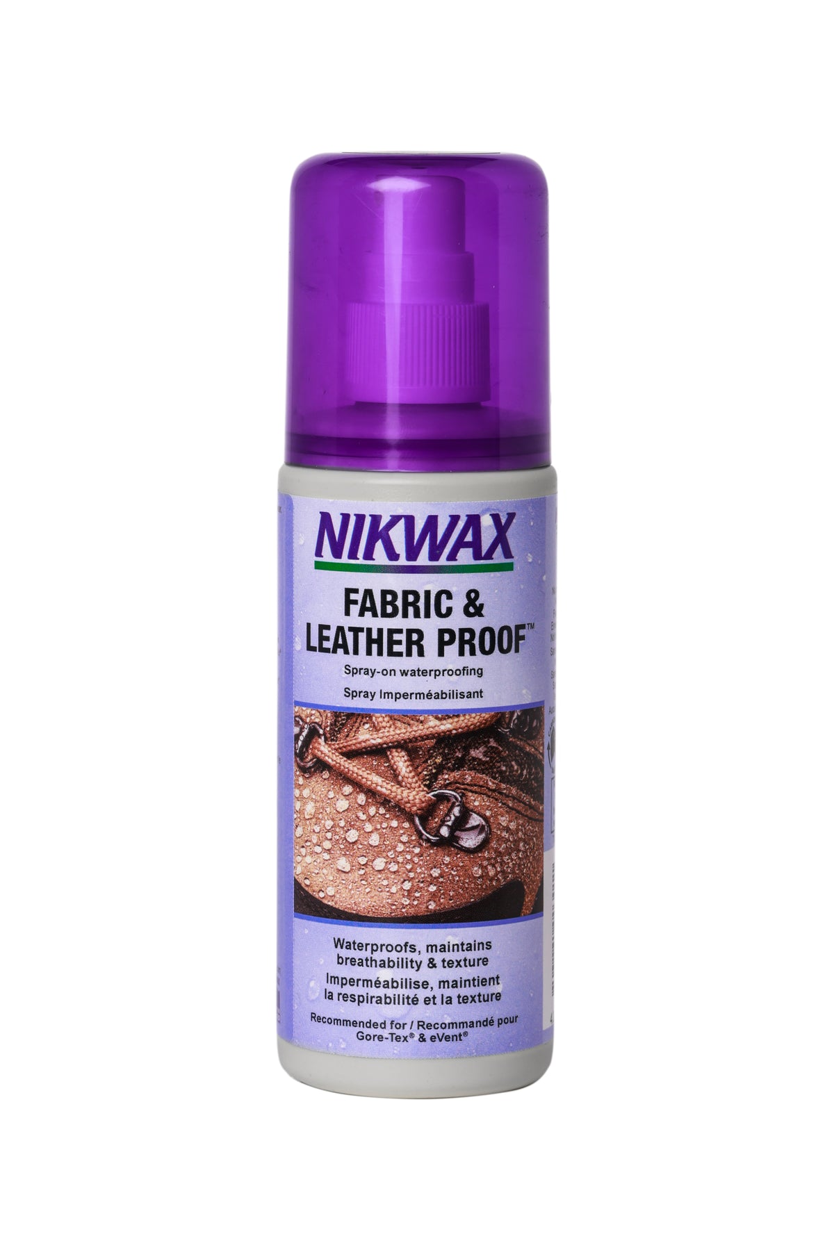 Nikwax Fabric/Leather Proof Spray Footwear Accessories Nikwax