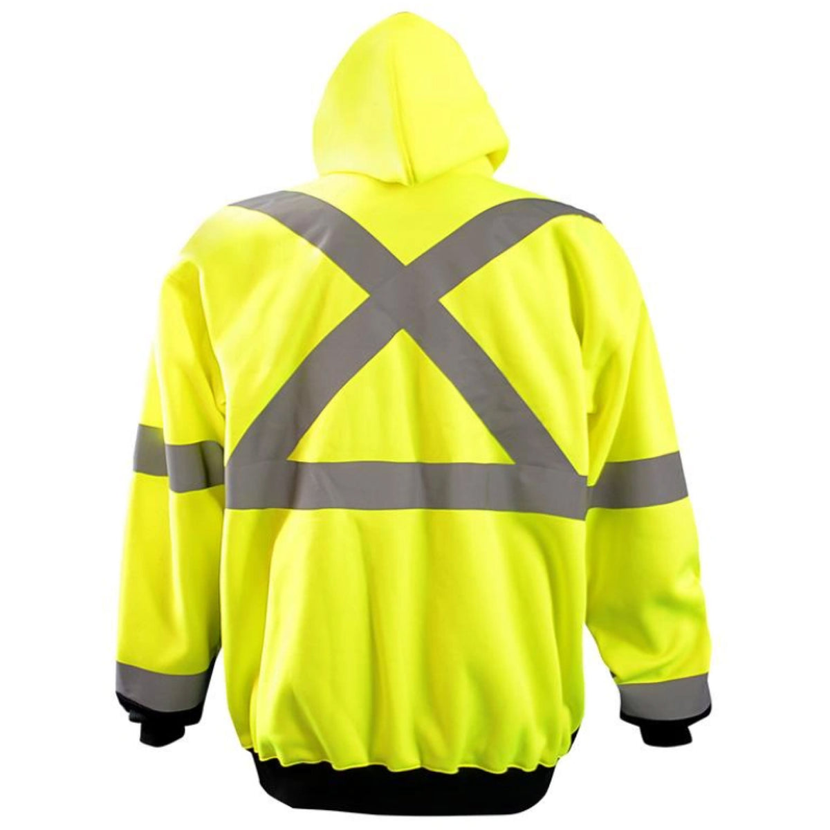 OccuNomix Men&#39;s Hi-Vis &quot;X&quot; Back Sweatshirt - Work World - Workwear, Work Boots, Safety Gear